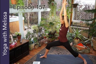 Beginner Yoga Class: Warrior I and Warrior III : Namaste Yoga 157