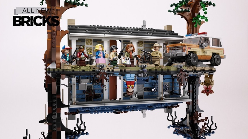 Lego Stranger Things 75810 The Upside Down Speed