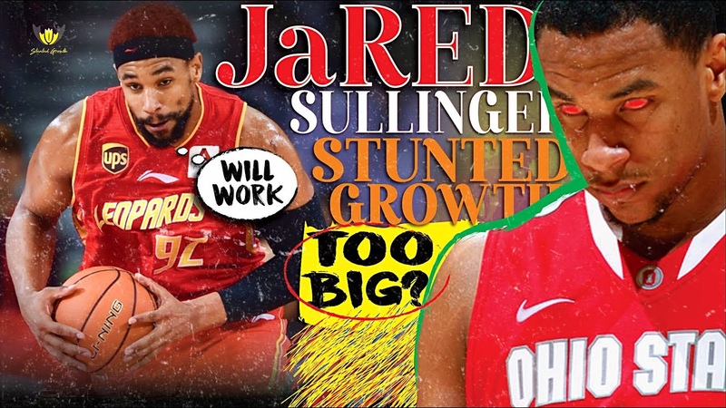 Why JARED SULLINGER Was Out The League By 24 Years Old Stunted