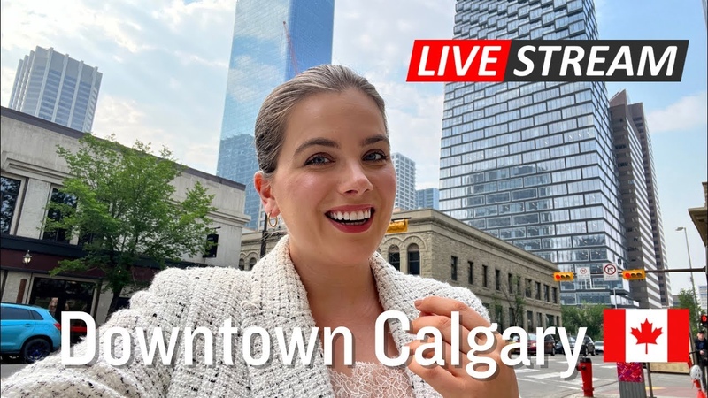 First Impressions Of Being Back In Canada, Live From Calgary,