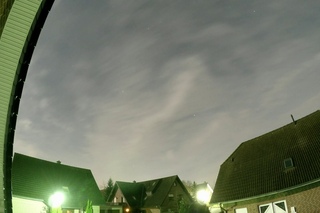 Night Timelaps GoPro 4 Silver, Shutter: 30s, Intervall: continuous.