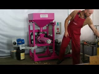 Зерновой экструдер производства кормов ПЭ-350У. Мастер-класс. работы зернового экструдера ПЭ-350У