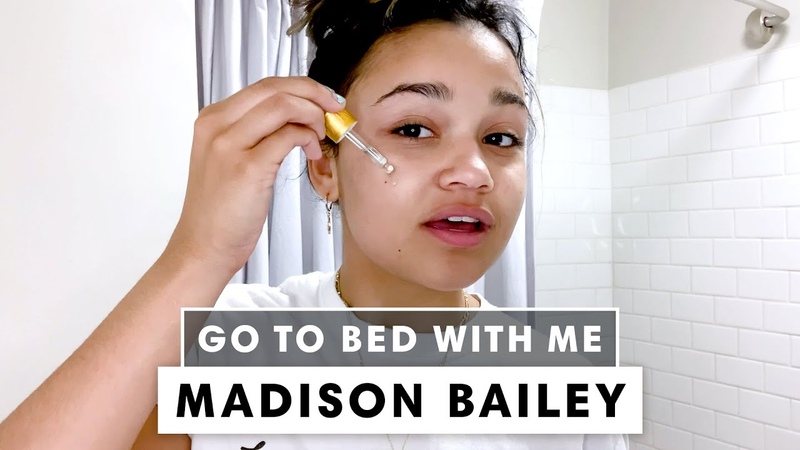 Outer Banks Star Madison Baileys Nighttime Skincare Routine, Go To Bed With Me, Harpers