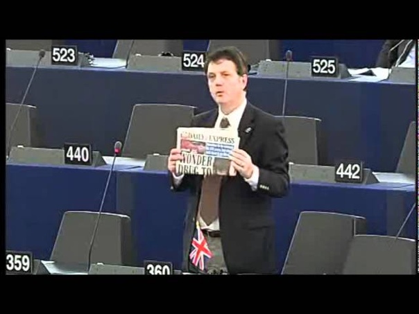 Gerard Batten EU open door policy: selling memory at the