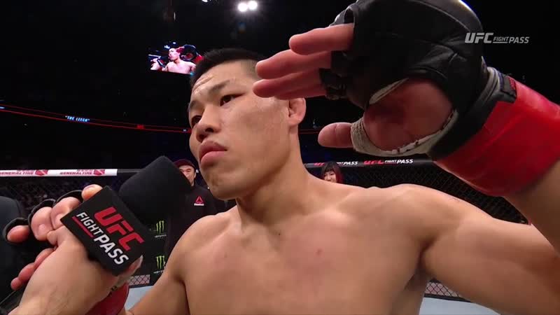 Fight Night Shanghai: Li Jingliang Octagon