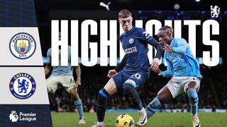 Manchester City 1-1 Chelsea | HIGHLIGHTS | Premier League 2023/24