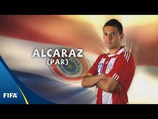 Antolin Alcaraz - South Africa 2010