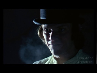A CLOCKWORK ORANGE - RIVAL GANG FIGHT - ALEX AND HIS DROOGS BUST SOME HEADS - STANLEY KUBRICK