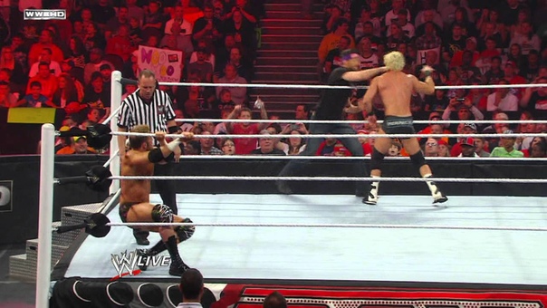 RAW: Guest star Hugh