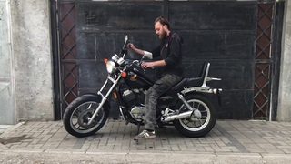 Honda VT500 Shadow