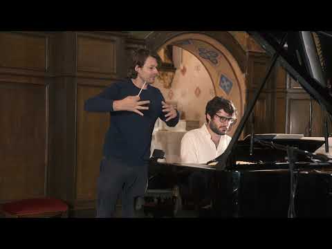Titien Collard Master class avec David Fray LOffrande Musicale