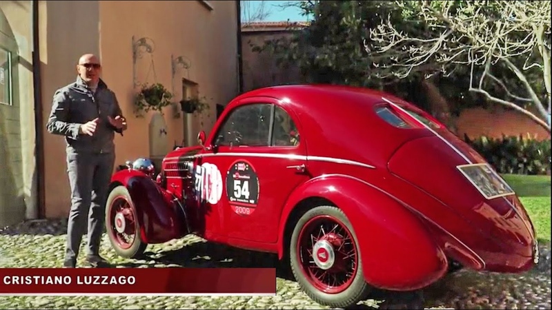 Cristiano Luzzago racconta: FIAT 508 CS BERLINETTA 1000
