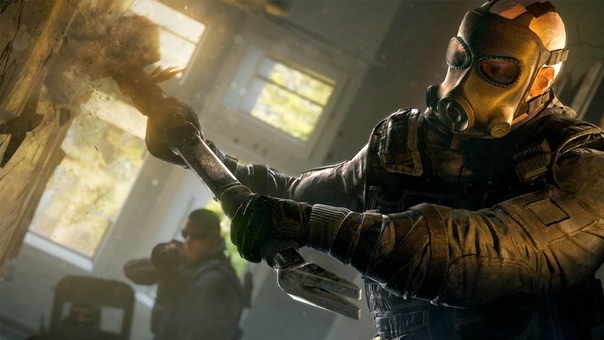 Rainbow 6 Siege: Breaking and