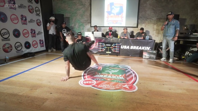 KID RAINEN vs KID GLYDE bboy semi , , stance, , TEXAS GREAKIN OPEN