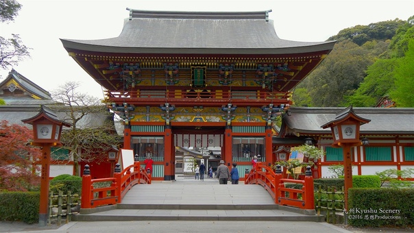 4 K 佐賀県 祐徳稲荷神社 Yūtoku Inari Shrine, Kyushu