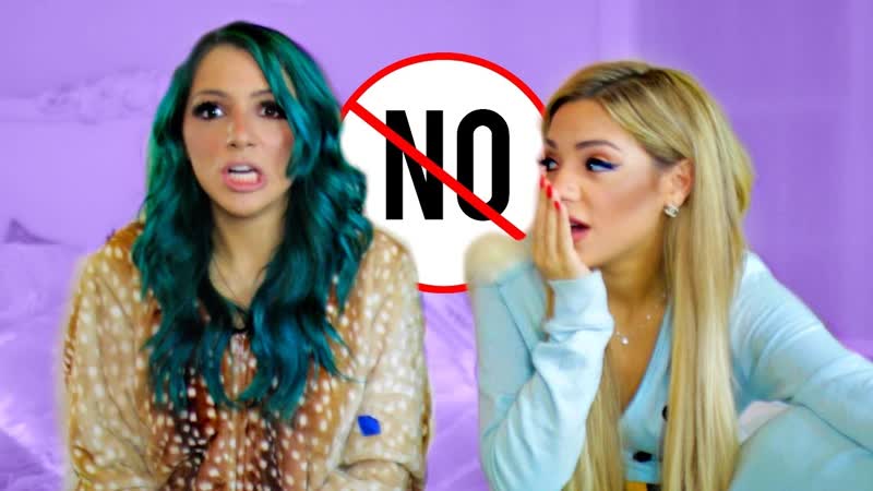 Niki and Gabi with NO AUTO