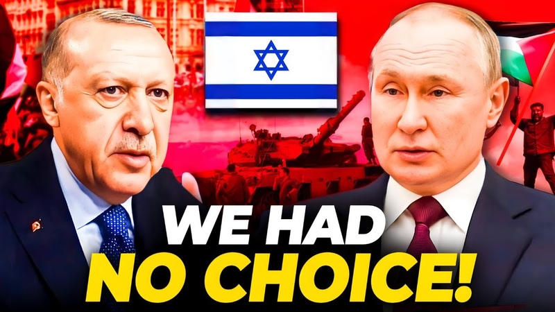 Russia Turkeys SHOCKING Warning To Israel in Gaza