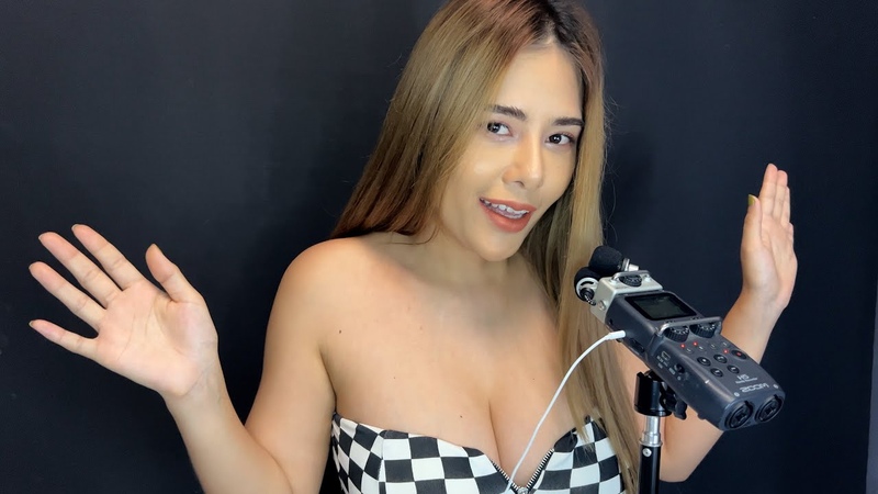 ASMR Fast, Triggers to Help You Sleep , Spit Painting, Mouth Sounds, Tapping,