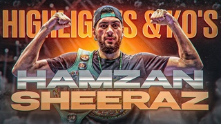 BRITISH PUNCHER! Hamzah Sheeraz HIGHLIGHTS & KNOCKOUTS | BOXING K.O FIGHT HD