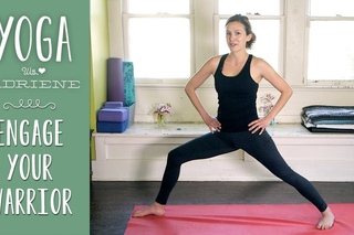 Yoga Tips: Engage Your Warrior