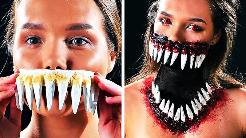 21 CREEPY MAKEUP IDEAS FOR SPECIAL OCCASIONS, , SFX
