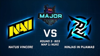 [RU] NAVI vs NIP • Nuke • PGL Major Stockholm 2021 Legends Stage