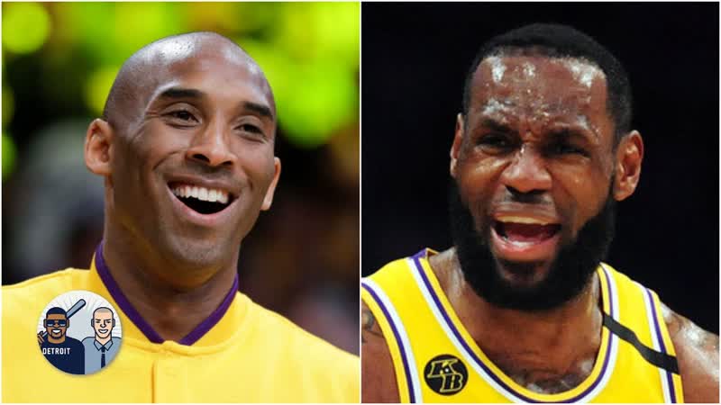What would Le Bron have to do to crack the Lakers all time starting 5 , Jalen