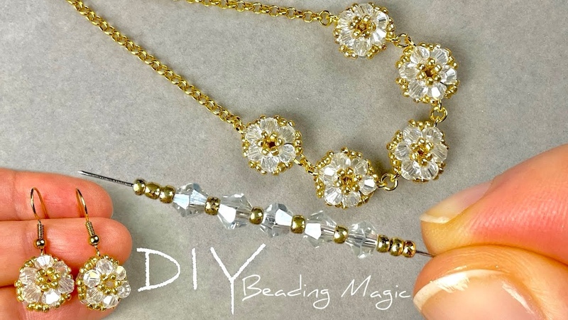 Beaded Beads Tutorial: Easy Seed Beading for Beginners, How to Make Beads at