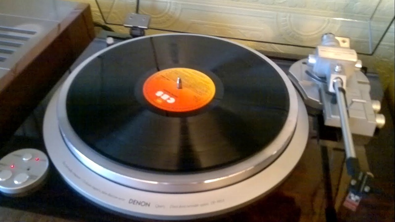 ДЕНОН виниловый проигрыватель DENON DP 59