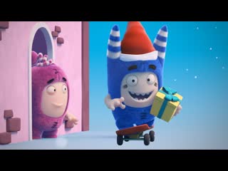 Рождественская Ваза | Чуддики | Смешные мультики для детей Oddbods