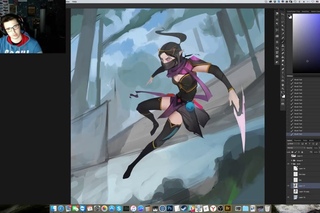 Templar Assassin Art Sream vol1