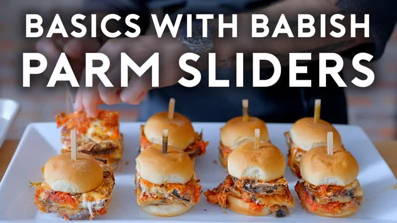 BLT, Chopped Cheese, Parm Sliders, Basics with
