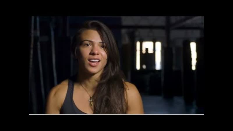 UFC 212: Claudia Gadelha Big Dreams, Fighting for the