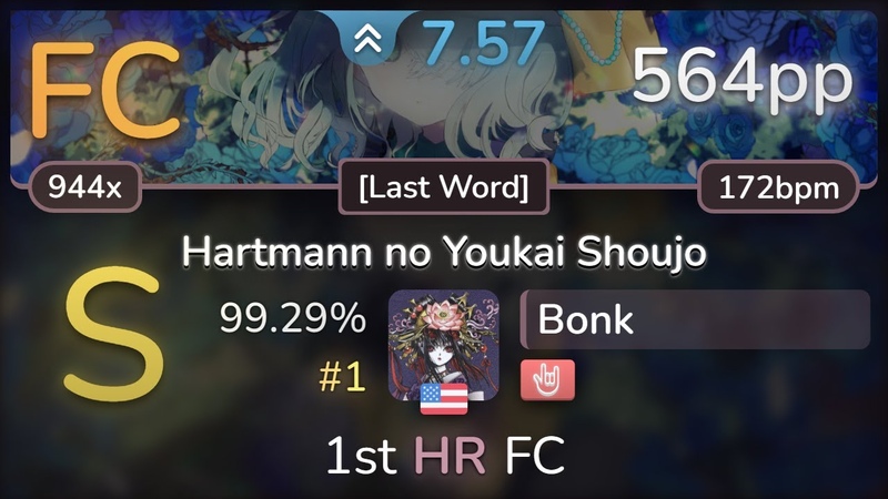 Bonk, Akiyama Uni Hartmann no Youkai Shoujo Last Word + HR , ,1, 564pp FC