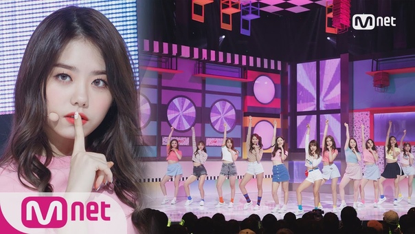 M COUNTDOWN 161020, I. O. I Very Very