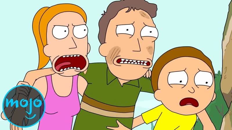 Top 10 Times Jerry Was the Worst ( Rick and