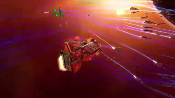 Homeworld 2 RM: Swedish Navy vs The Russian Space