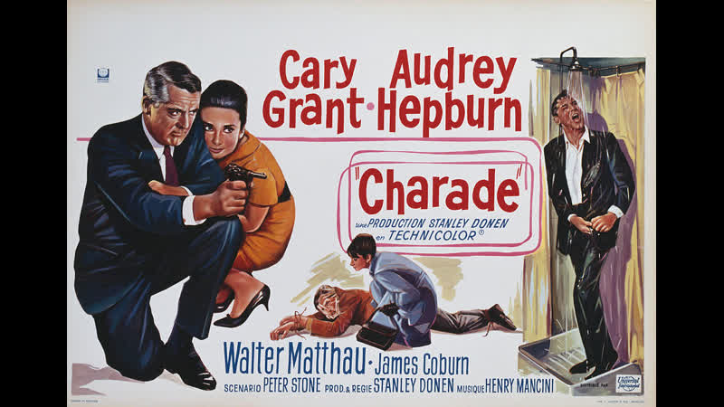 Charade (1963) 720p Cary Grant, Audrey Hepburn, Walter