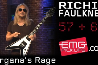 Richie Faulkner performs “Organas Rage” on EMGtv