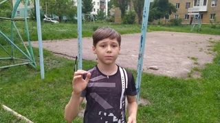 3 июня 2020 г.Александр Зосенко 10 лет. Челендж на перекладине.