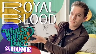 Royal Blood - What’s In My Bag? [Home Edition]