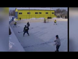 2008, Хоккей  Сергиевск   Красный Яр