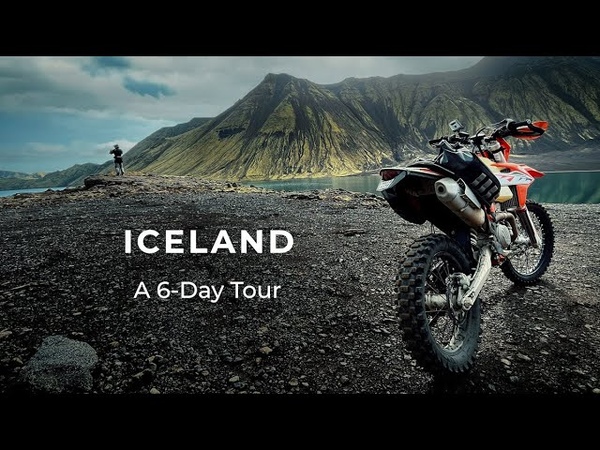 Iceland 6 Day Adventure Motorcycle