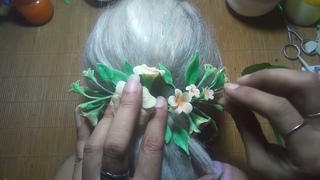 Clay Art Work |Hair pin