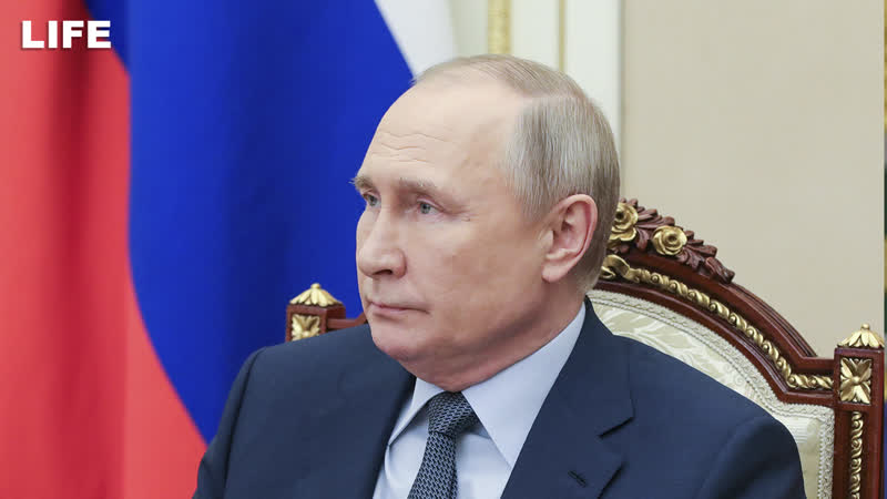 Президент России проводит совет по